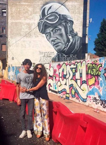 Belinda Alonso y Hugo Nieto
