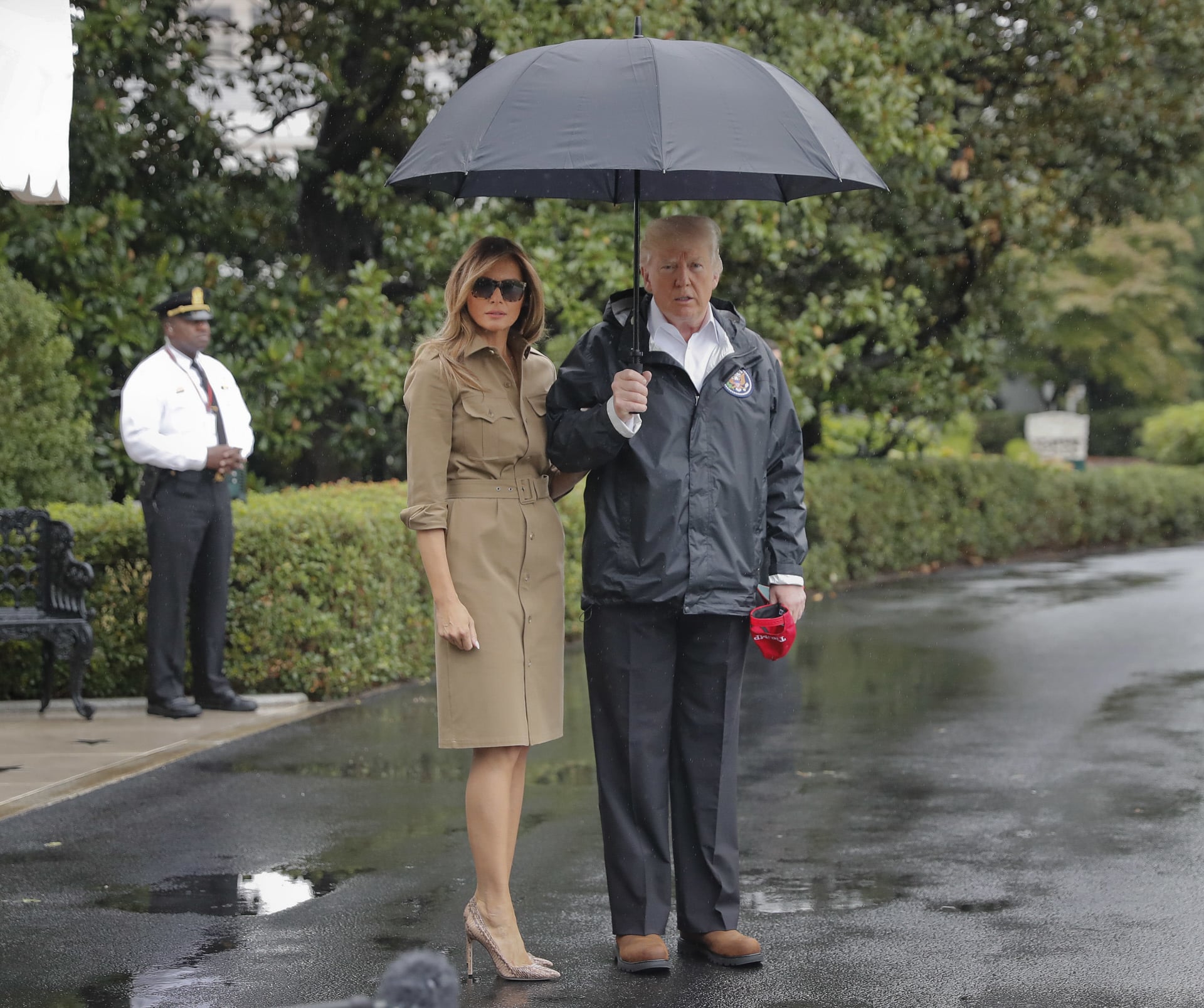 Zapatos Melania Trump Polémica