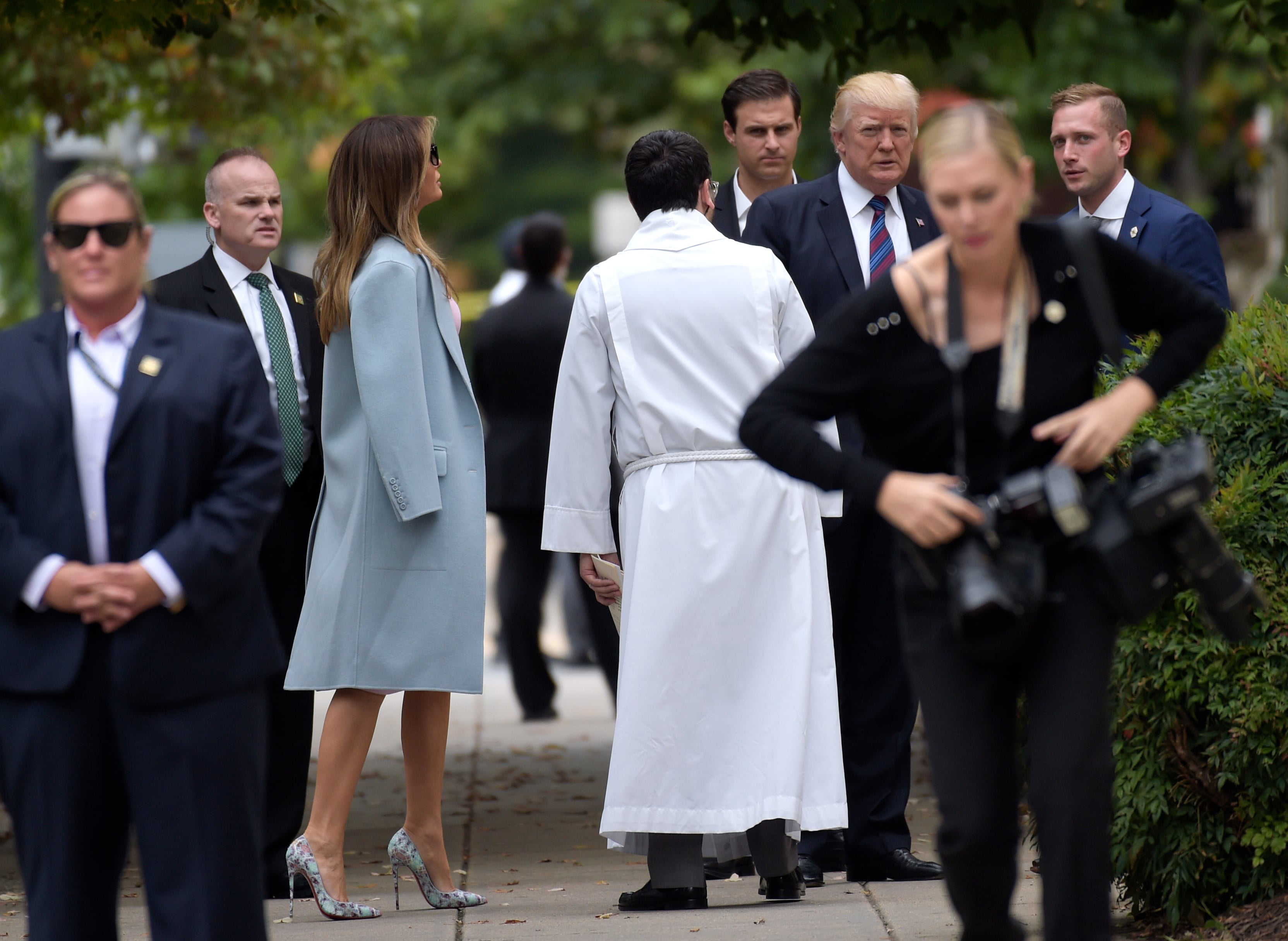 Zapatos Melania Trump Polémica