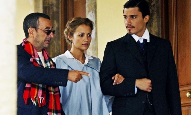 Paula Echevarr&iacute;a y &Aacute;lex Gonz&aacute;lez