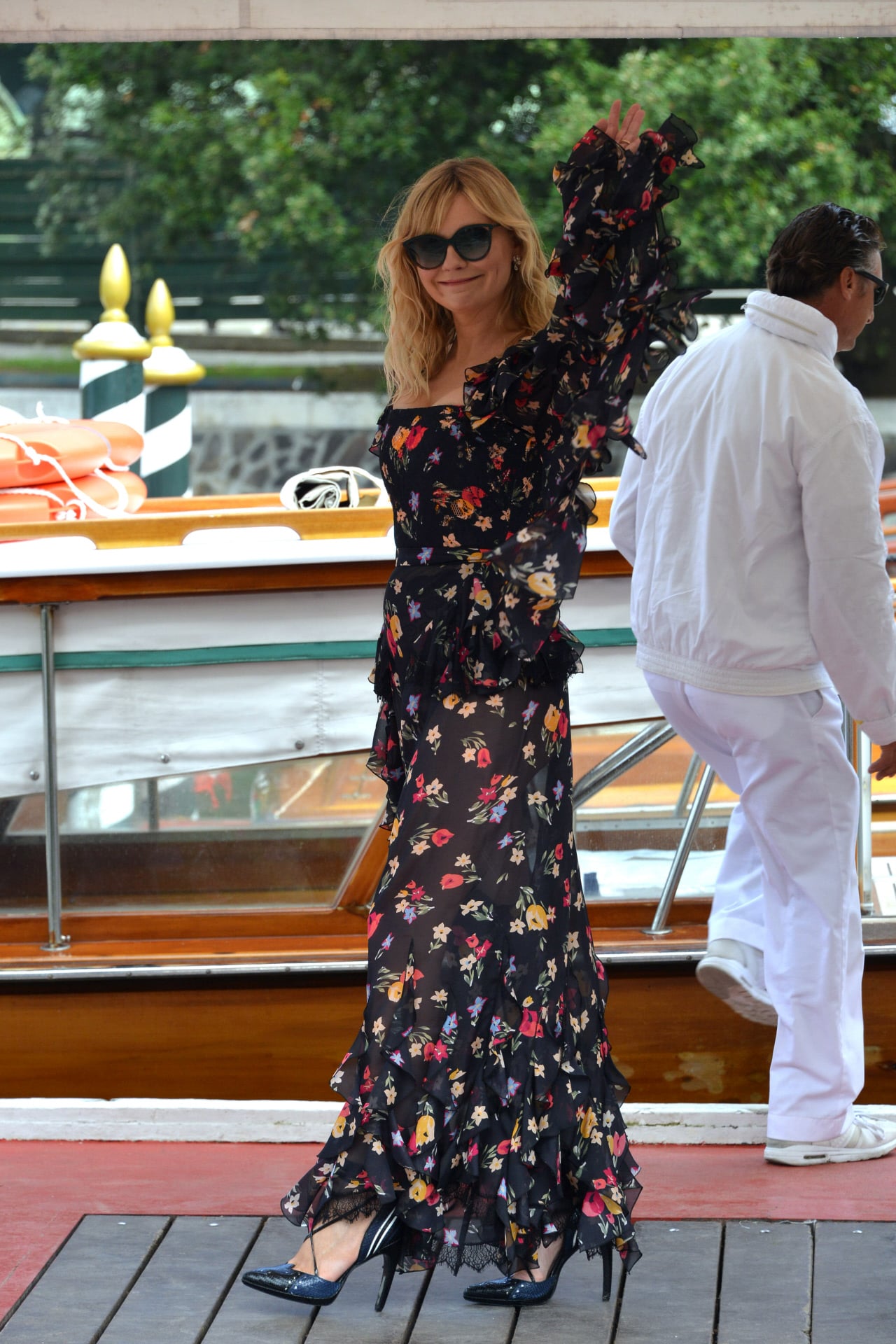 Kirsten Dunst Festival de Cine de Venecia 2017 Rodarte