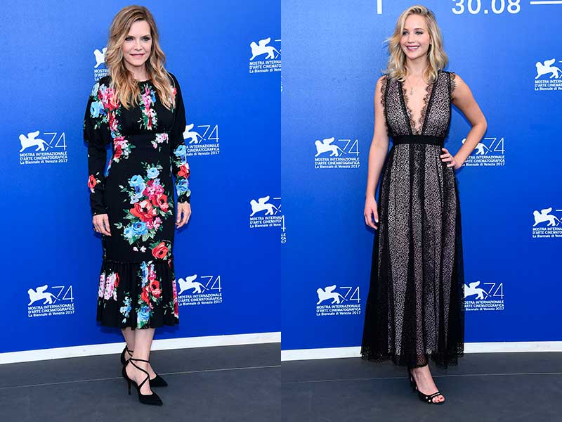 Michelle Pfeiffer vs. Jennifer Lawrence / Gtres