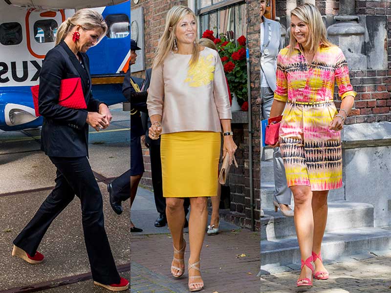 Looks Maxima de Holanda