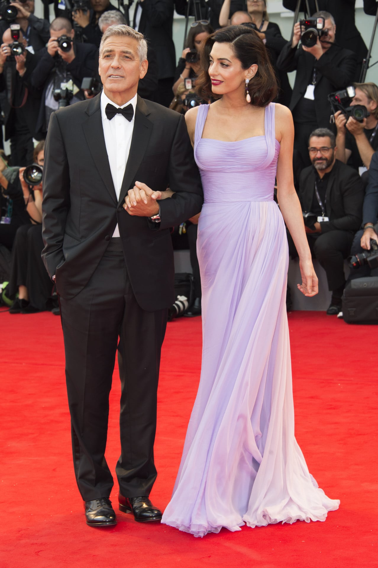 George Clooney Amal Festival de Cine de Venecia 2017