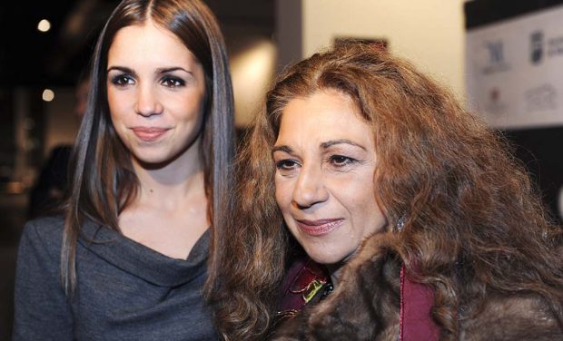 Lolita y Elena Furiase