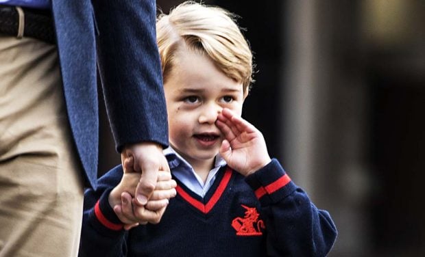 El príncipe George