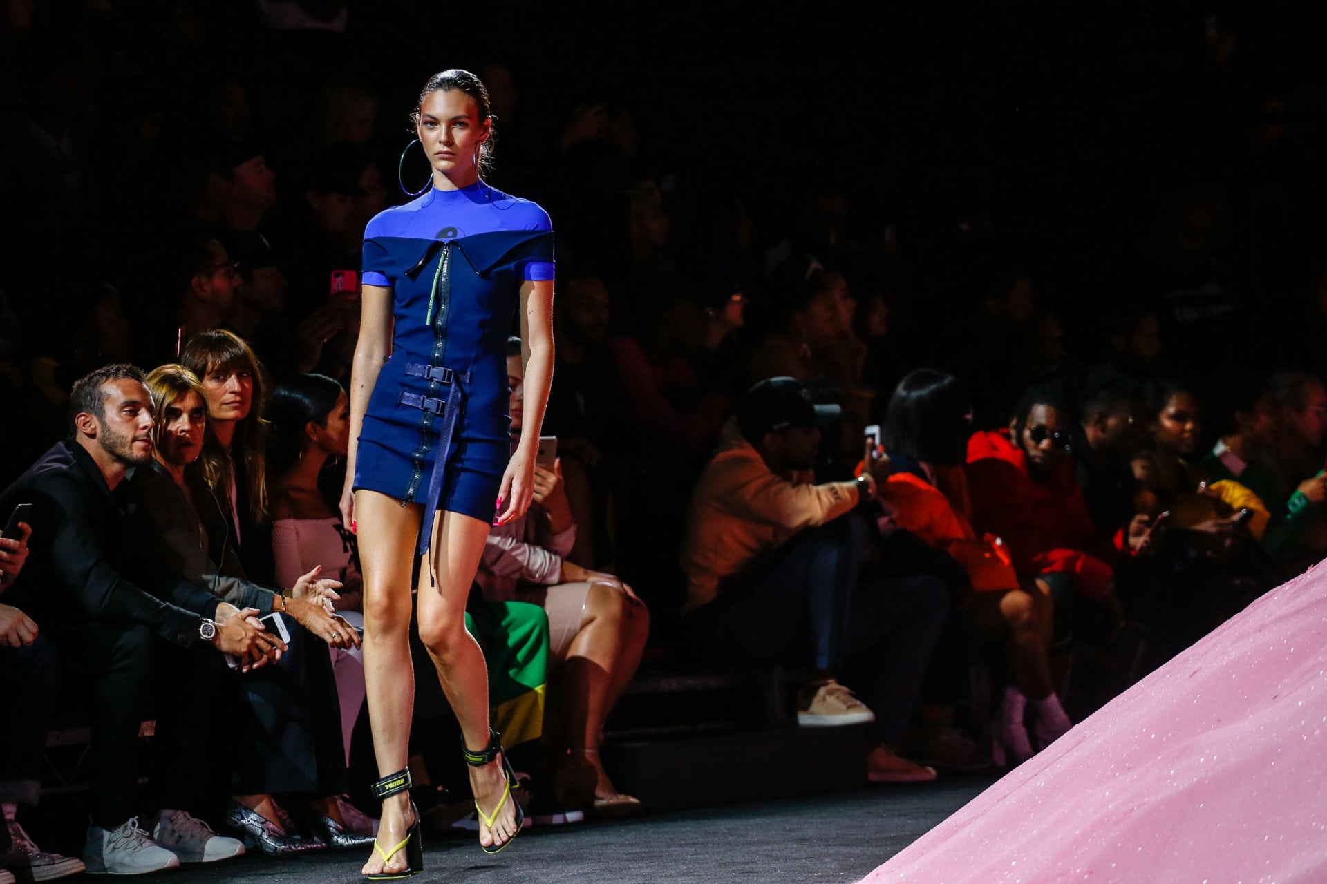Rihanna Colección Primavera-Verano 2018 Fenty x Puma Semana de la Moda de Nueva York