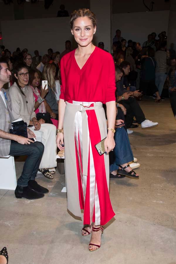 Front Row Semana de la Moda de Nueva York 2017
