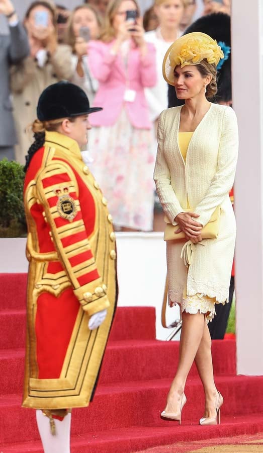 Looks Letizia Reina Mejor Vestida