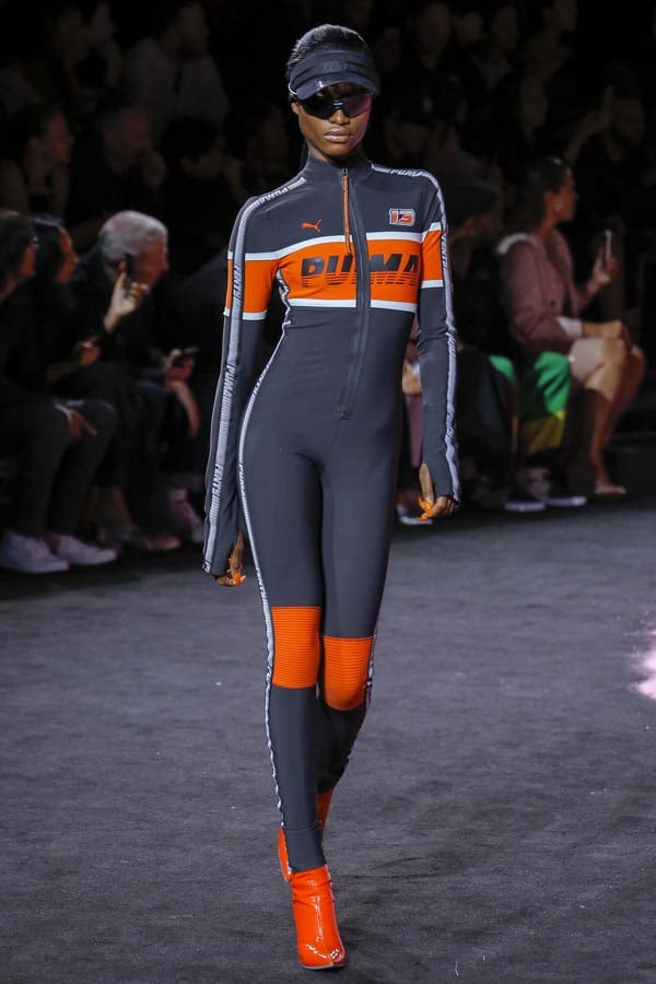 Rihanna Colección Primavera-Verano 2018 Fenty x Puma Semana de la Moda de Nueva York