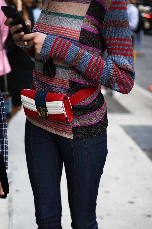 Street Style Semana de la Moda de Nueva York New York Fashion Week 2017