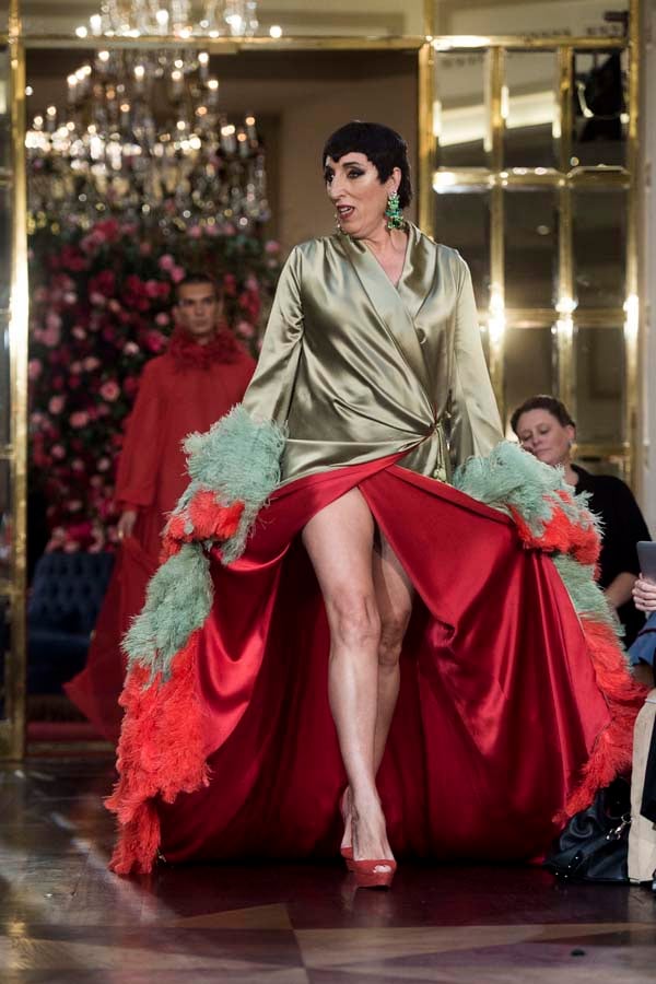 Desfile Palomo Spain 2017 MBFWM