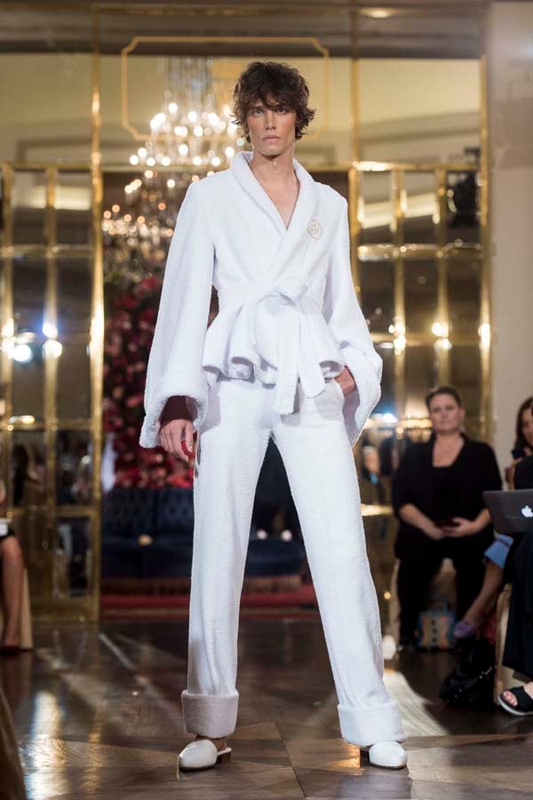 Desfile Palomo Spain 2017 MBFWM