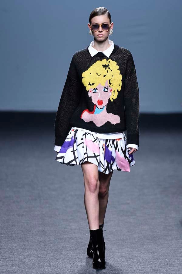 MBFWM Fashion Week Madrid Desfiles Fin de Semana