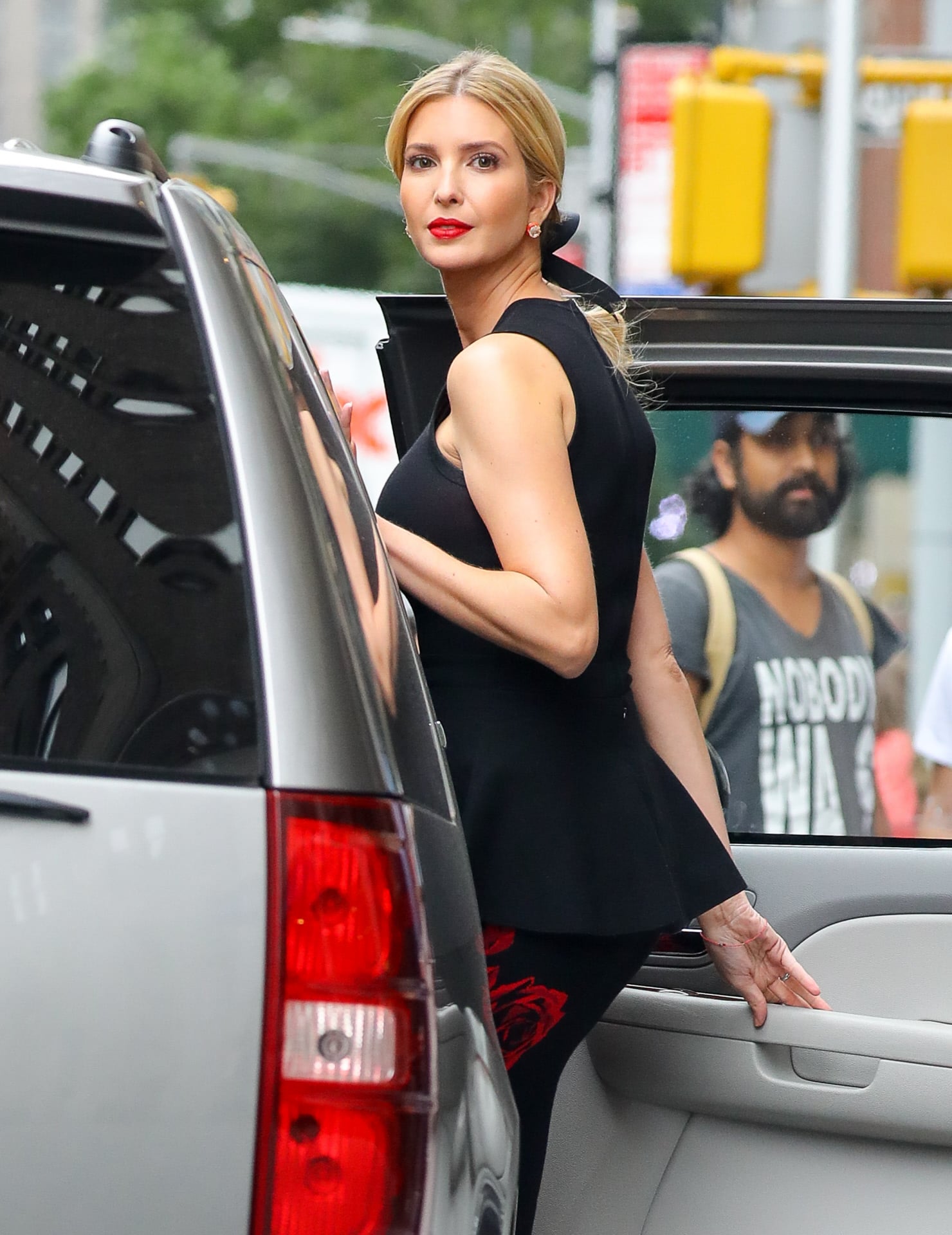  Ivanka Trump Peplum