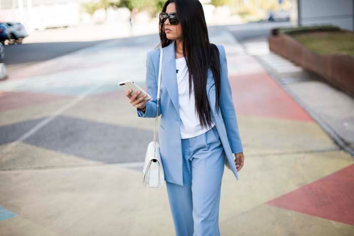 Street Style Pasarela Cibeles Mercedes-Benz Fashion Week Madrid MBFWM