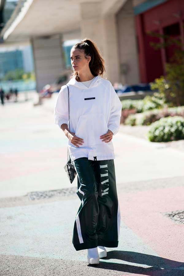 Street Style Pasarela Cibeles Mercedes-Benz Fashion Week Madrid MBFWM