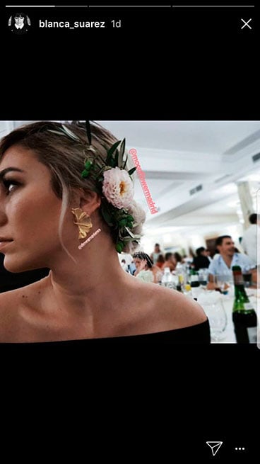 blanca suárez tocado