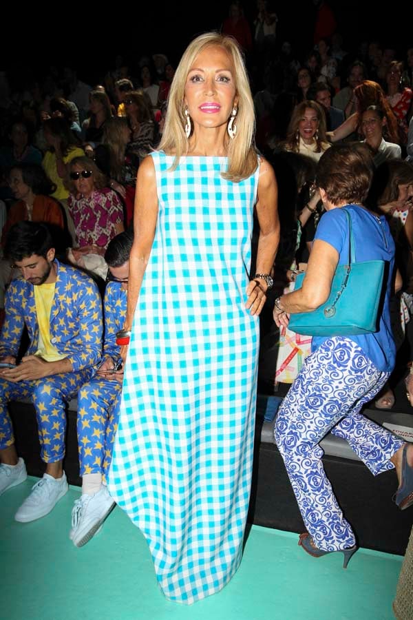 Celebrities Front Row MBFWM 2017