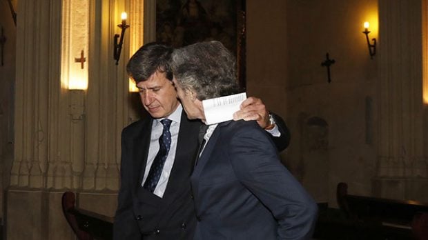 Cayetano Martínez de Irujo y Alfonso Díez