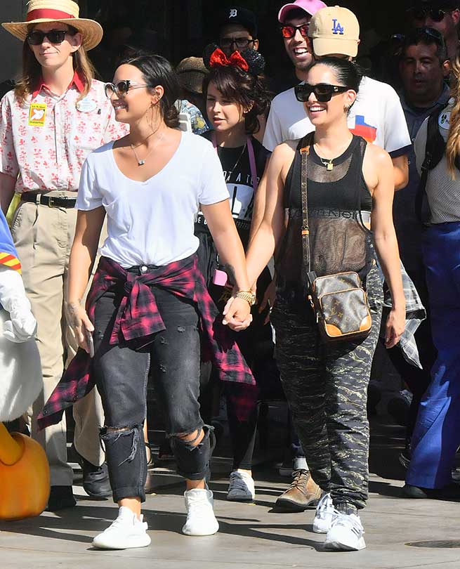 Demi Lovato y Lauren Abedini