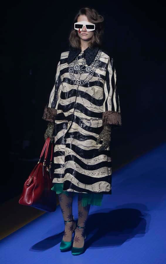 Gucci Desfile Milan Fashion Week