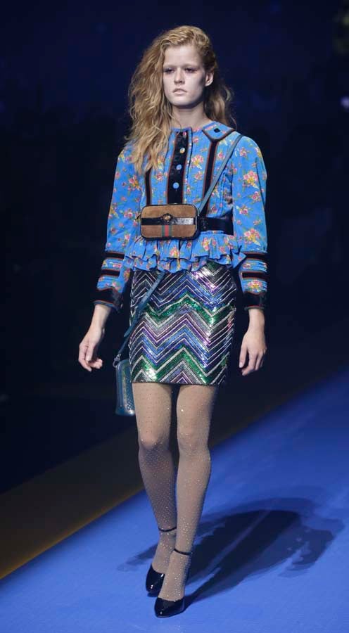 Gucci Desfile Milan Fashion Week