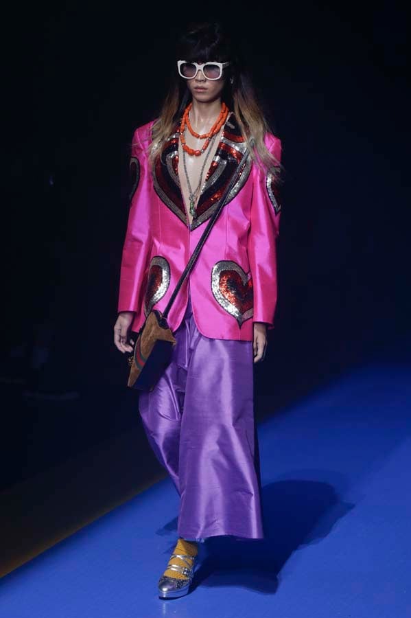 Gucci Desfile Milan Fashion Week