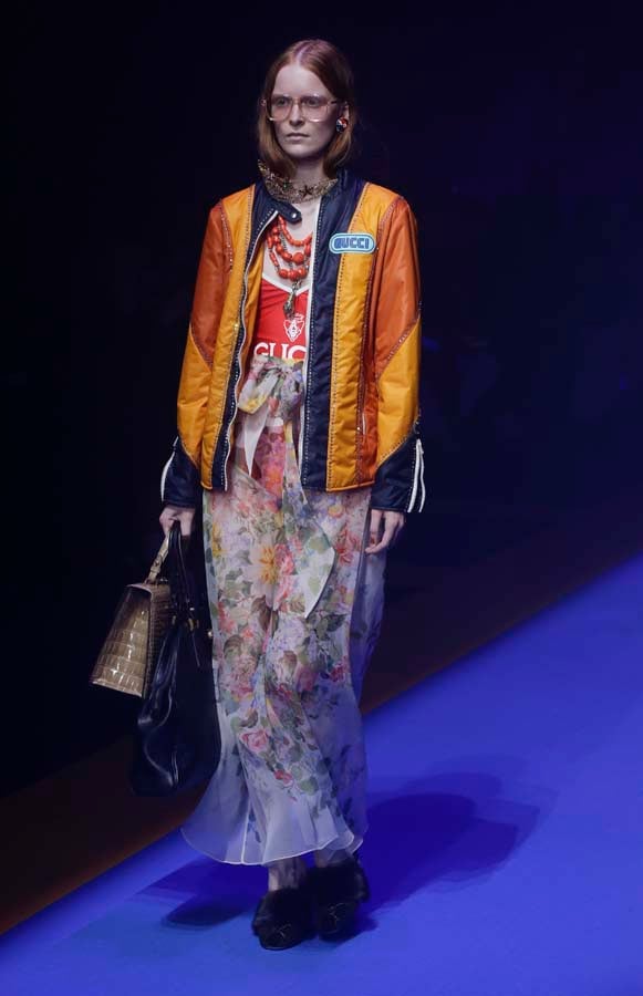 Gucci Desfile Milan Fashion Week
