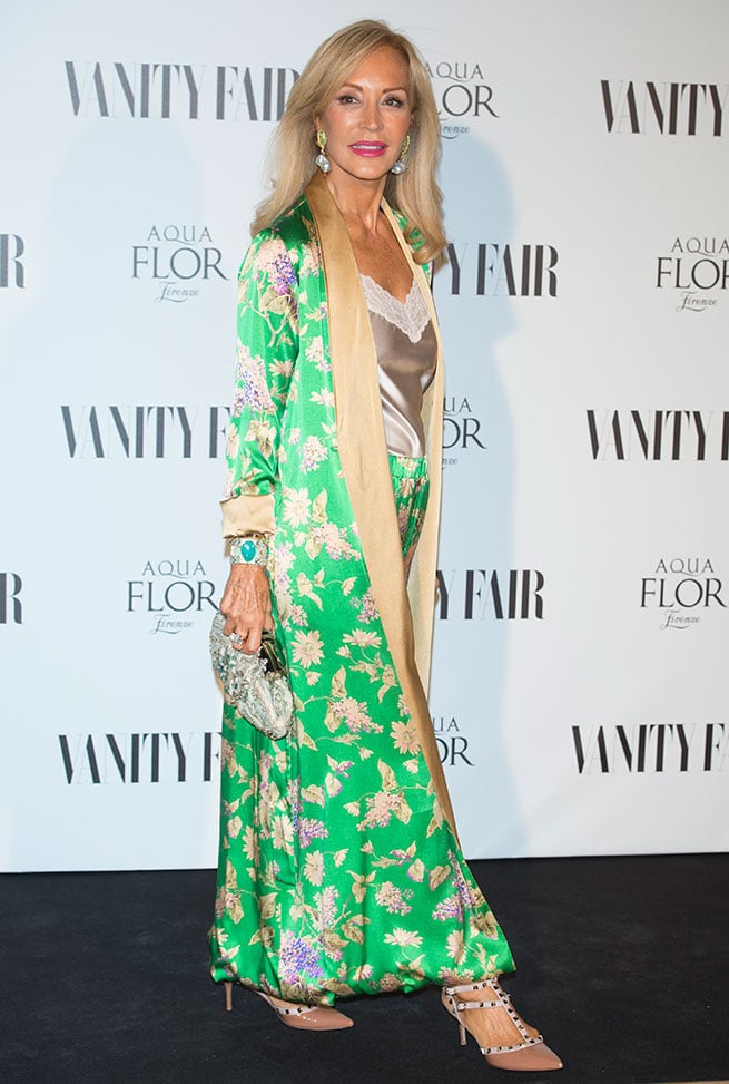 carmen lomana Vanity fair