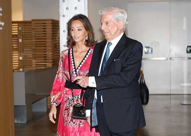 Isabel Preysler y Mario Vargas Llosa