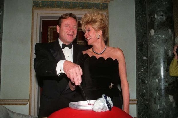 Ivana Trump y Riccardo Mazzuchelli en una imagen de archivo / Gtres