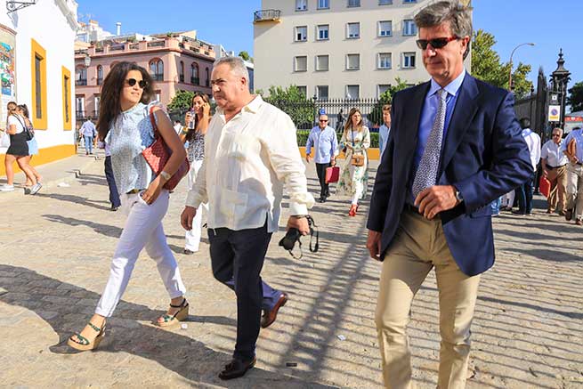 Cayetano Martínez de Irujo y Bárbara Mirján