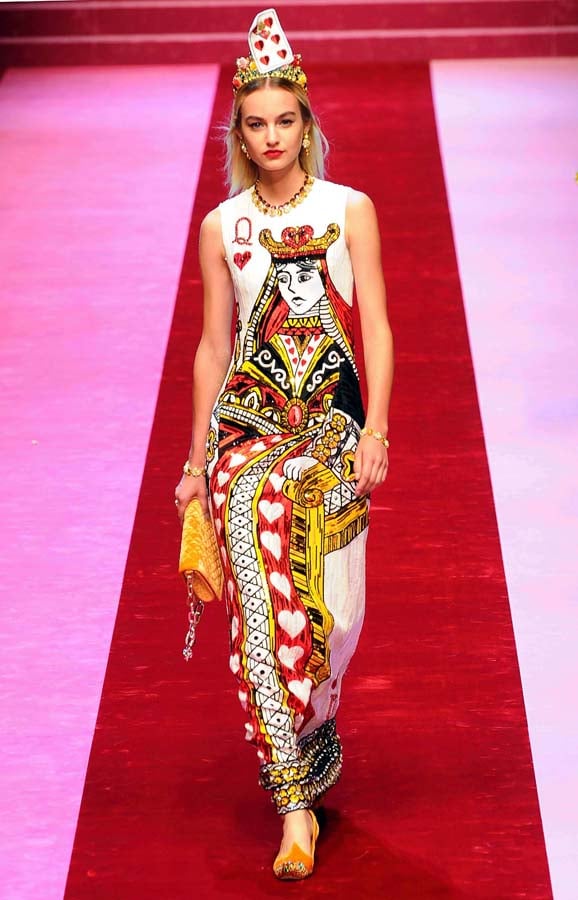 Colección Primavera - Verano 2018 Dolce & Gabbana Milan Fashion Week