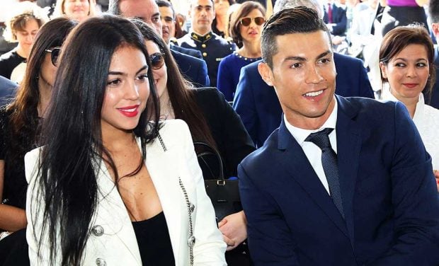 Cristiano Ronaldo, Georgina Rodríguez