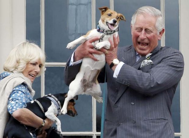 Pr&iacute;ncipe Carlos de Inglaterra y Camilla Parker Bowles