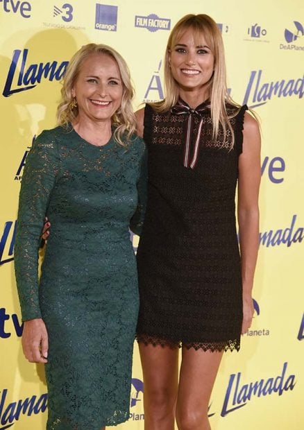 Alba Carrillo y su madre Lucia Pariente