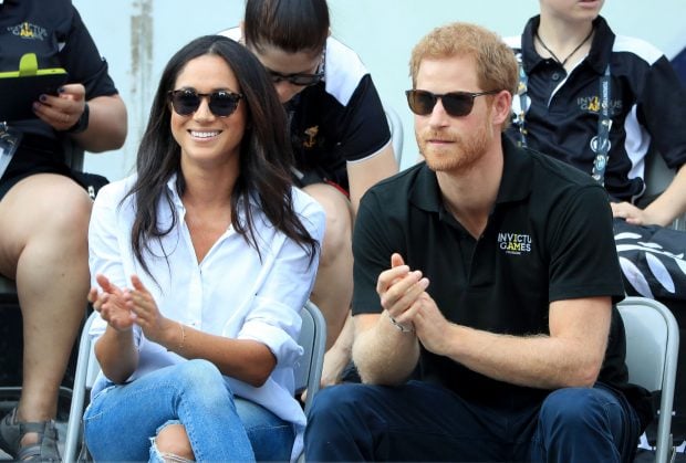Pr&iacute;ncipe Harry y Meghan Markle