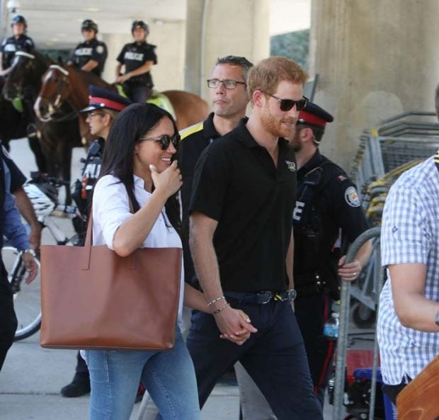 Príncipe Harry y Meghan Markle