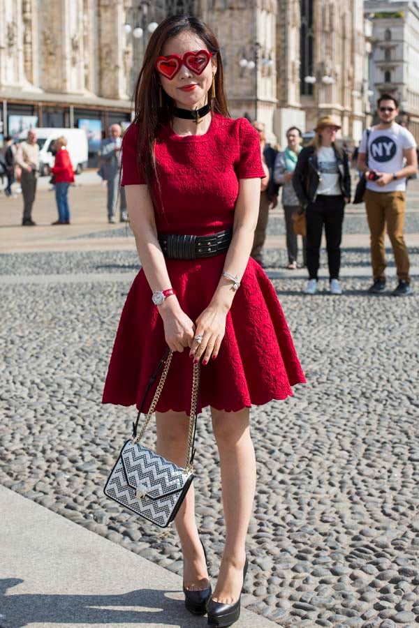Street Style Milan Fashion Week 2017