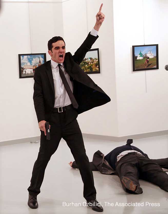 Foto ganadora del certamen World Press Photo 2016