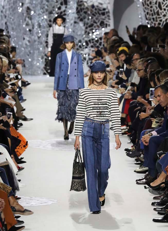Desfile Christian Dior Primavera - Verano 2018 Paris Fashion Week