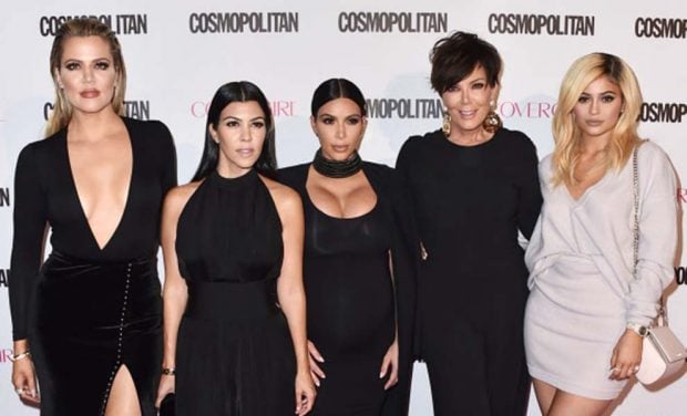 Las mujeres del clan Kardashian