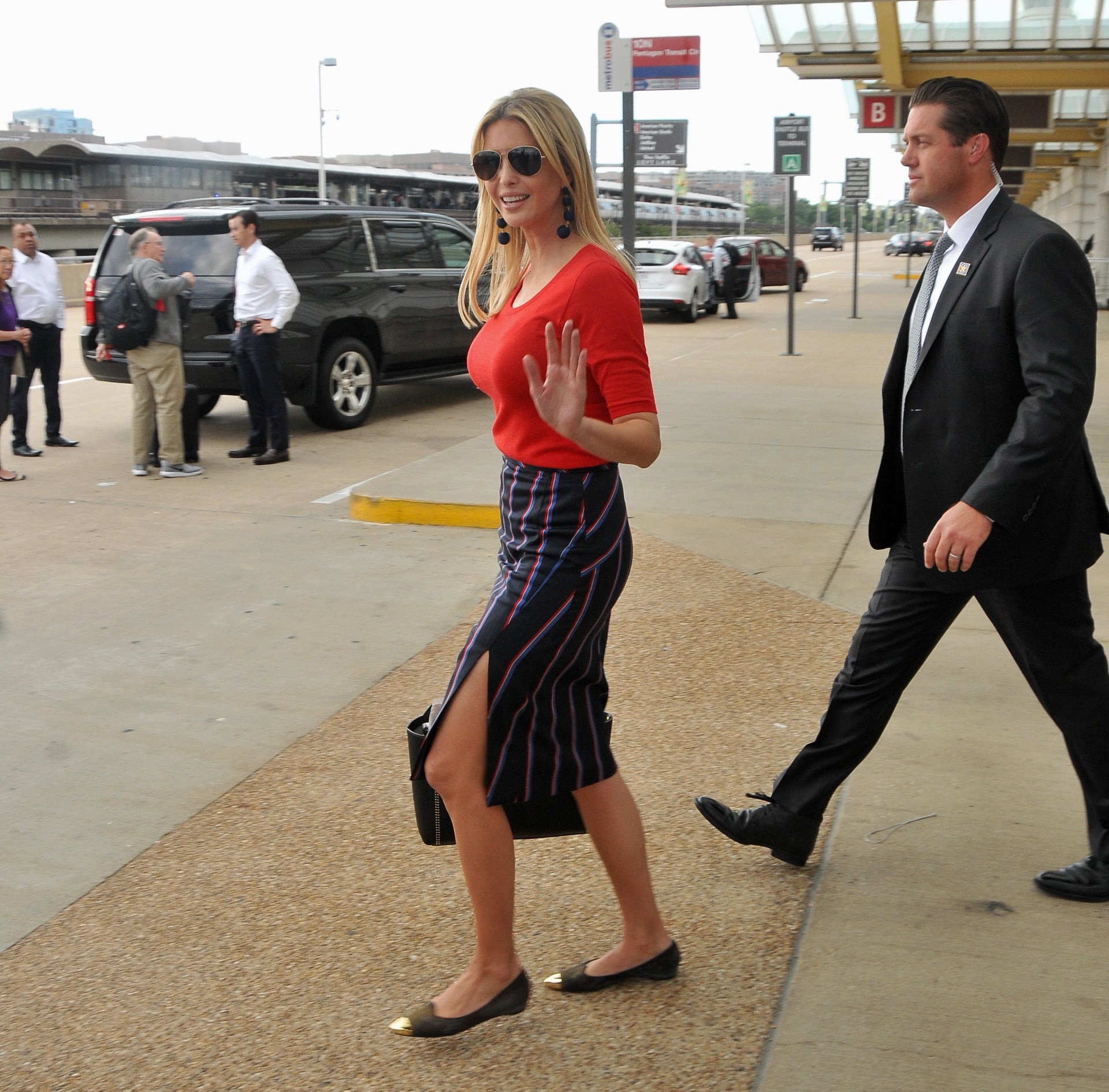 Ivanka Trump Falda Altuzarra