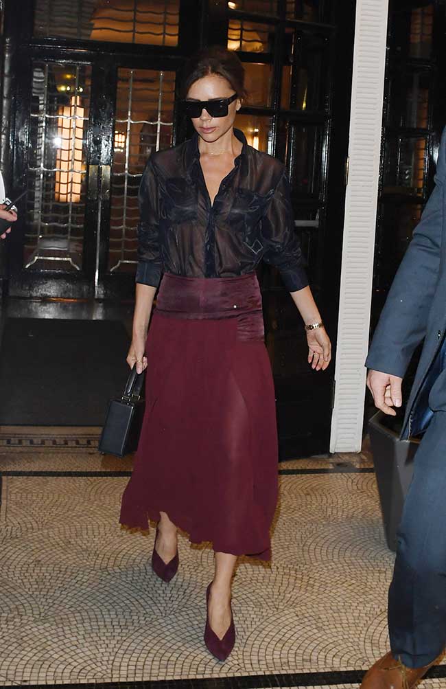 Victoria Beckham en Londres / Gtres