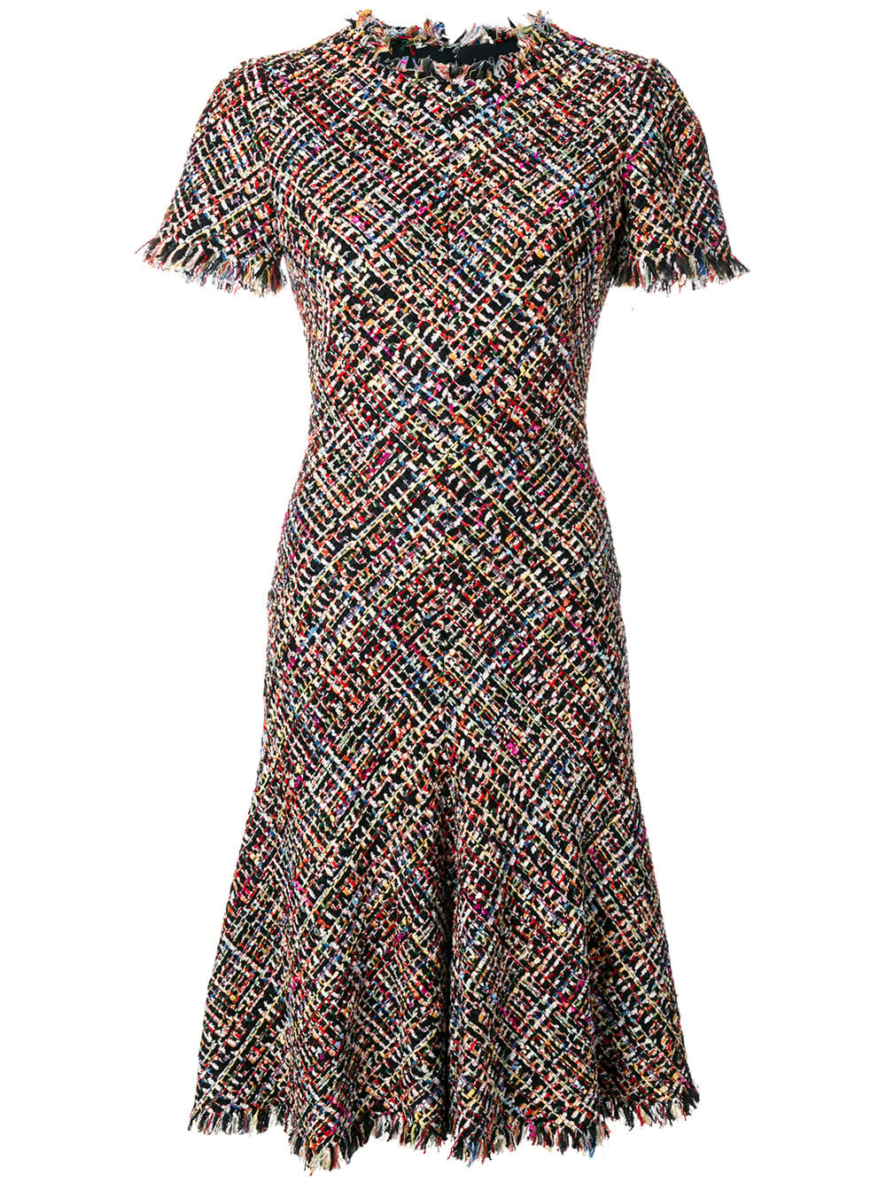 Melania Trump Vestido Tweed
