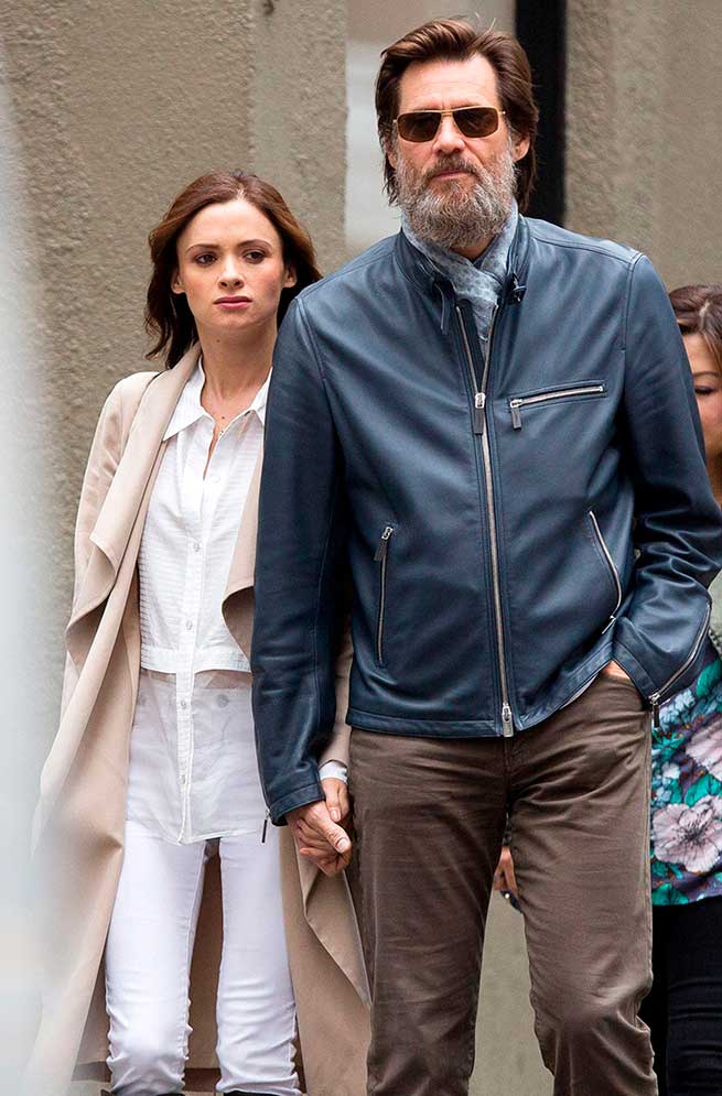 Jim Carrey y Cathriona