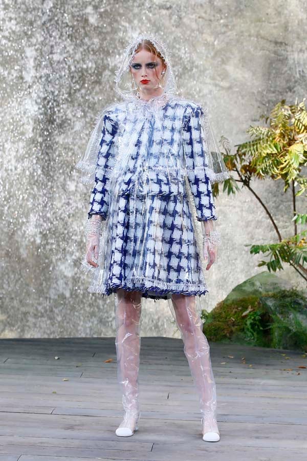 Chanel Primavera-Verano 2018 Paris Fashion Week