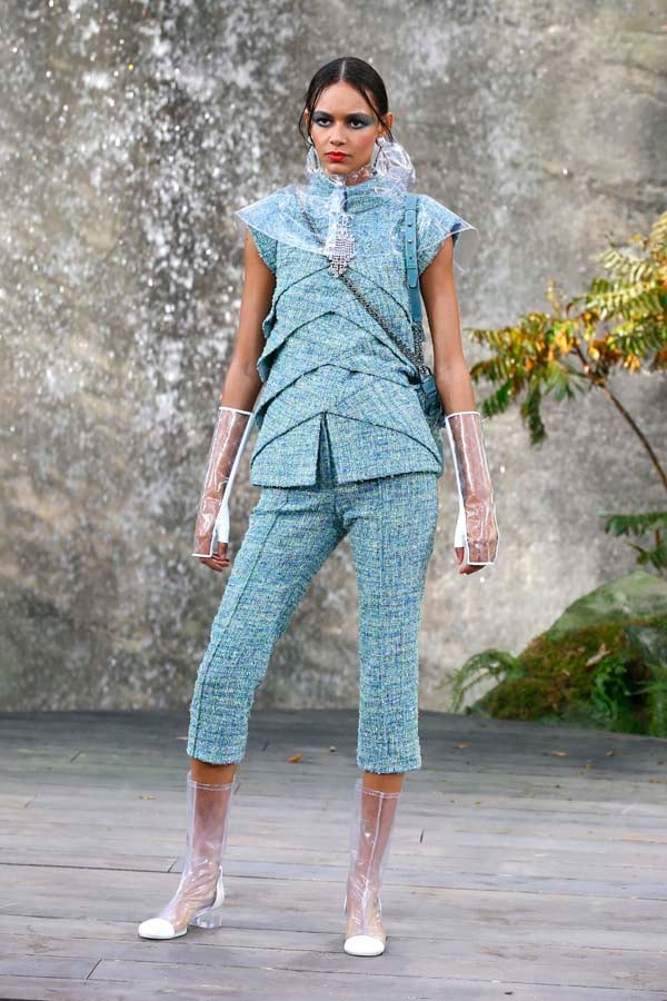 Chanel Primavera-Verano 2018 Paris Fashion Week