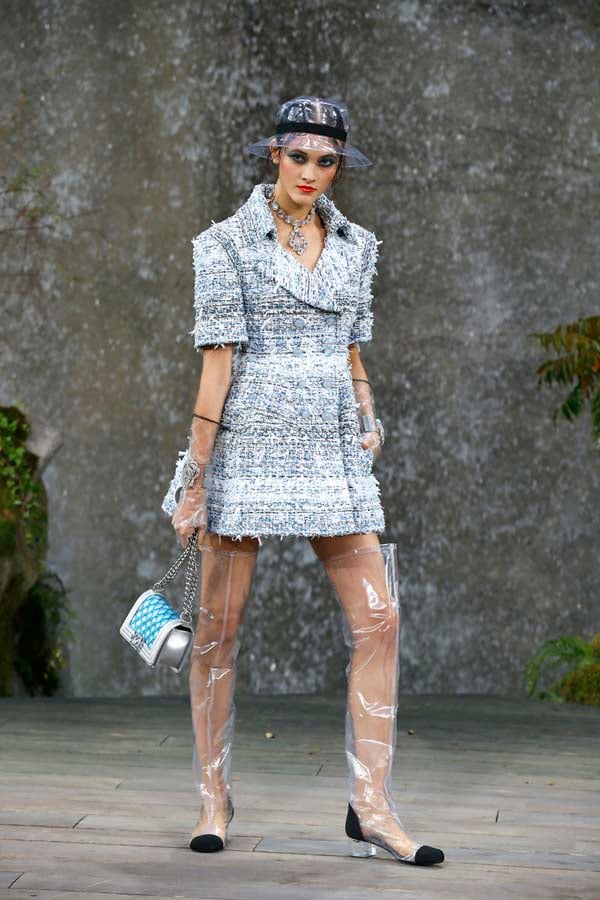 Chanel Primavera-Verano 2018 Paris Fashion Week